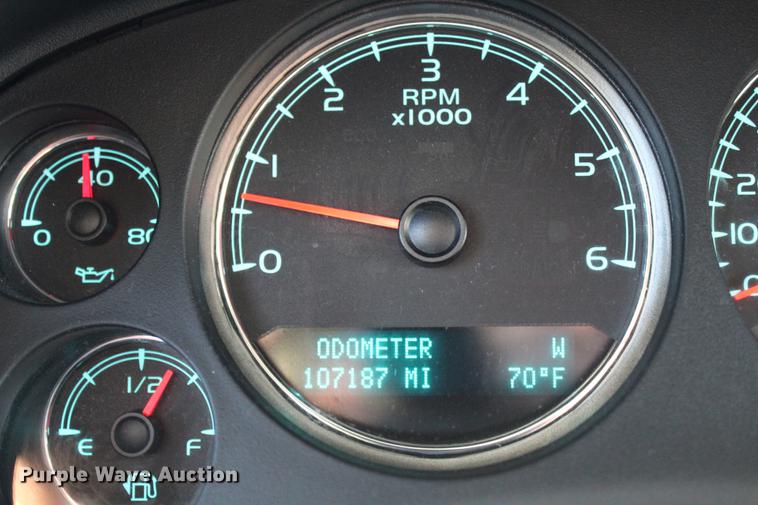 image for item DC7726 2011 Chevrolet Tahoe Texas Edition SUV