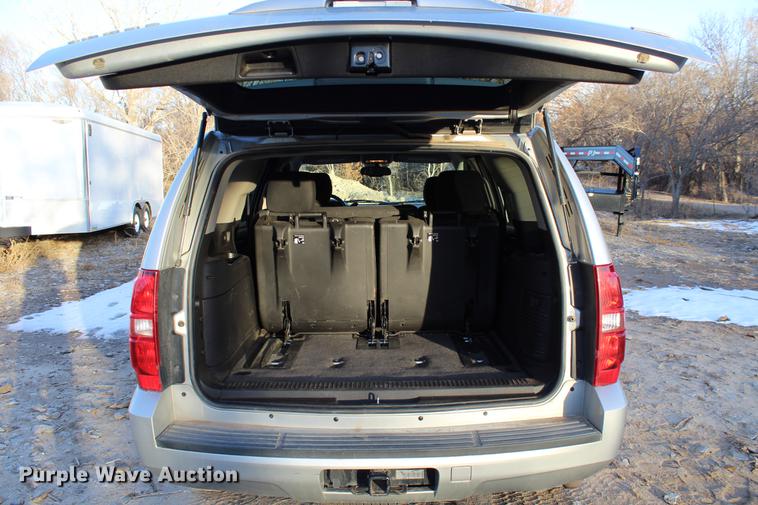 image for item DC7726 2011 Chevrolet Tahoe Texas Edition SUV