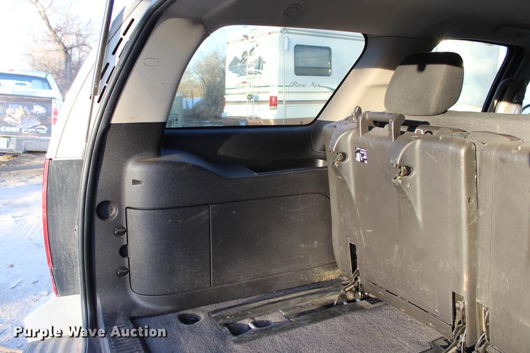 image for item DC7726 2011 Chevrolet Tahoe Texas Edition SUV