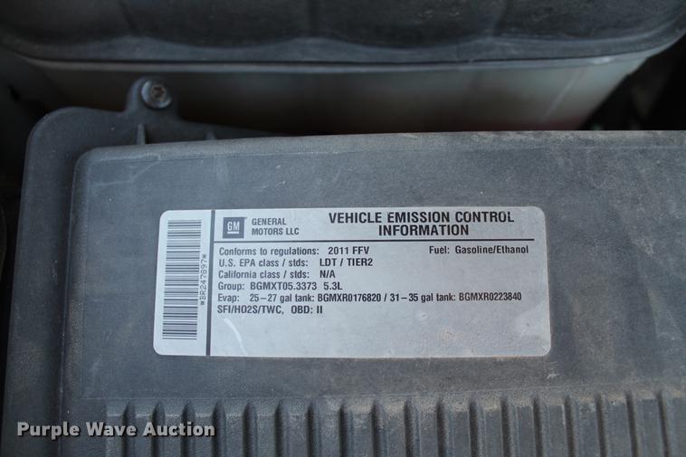 image for item DC7726 2011 Chevrolet Tahoe Texas Edition SUV