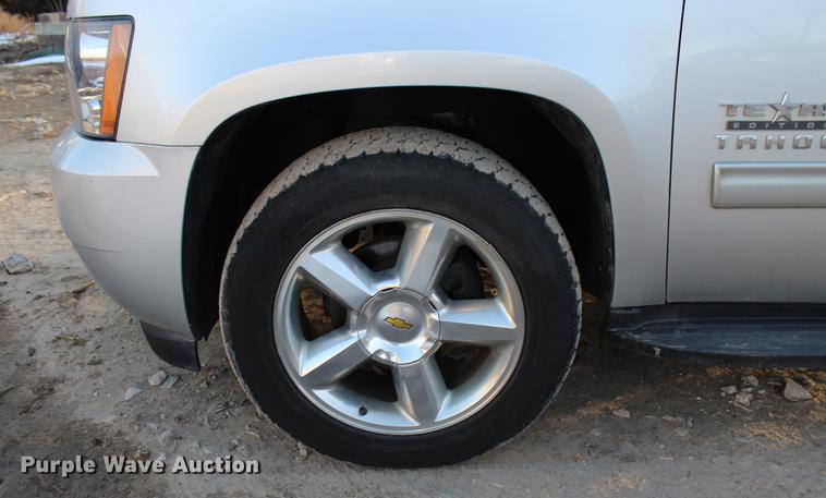 image for item DC7726 2011 Chevrolet Tahoe Texas Edition SUV
