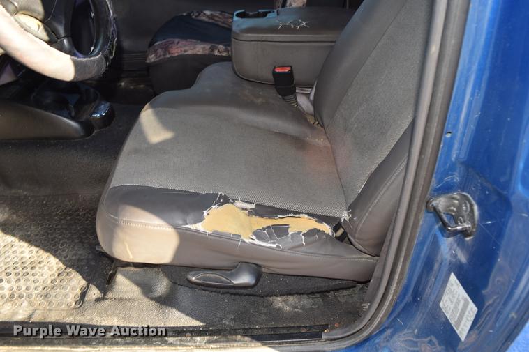 image for item DC7745 2001 Ford Ranger SuperCab pickup truck