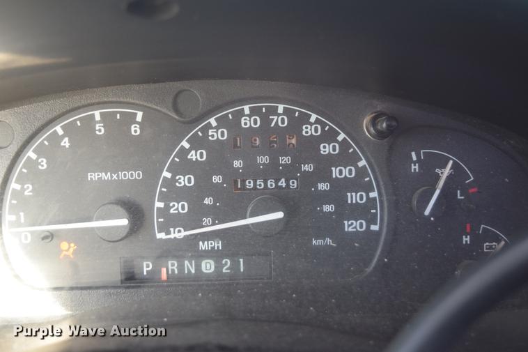 image for item DC7745 2001 Ford Ranger SuperCab pickup truck