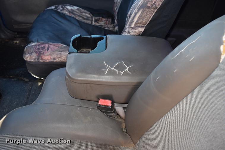 image for item DC7745 2001 Ford Ranger SuperCab pickup truck