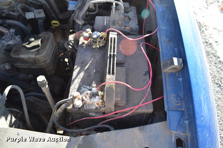 image for item DC7745 2001 Ford Ranger SuperCab pickup truck