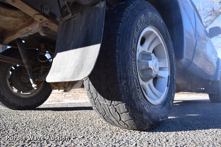 image for item DC7745 2001 Ford Ranger SuperCab pickup truck