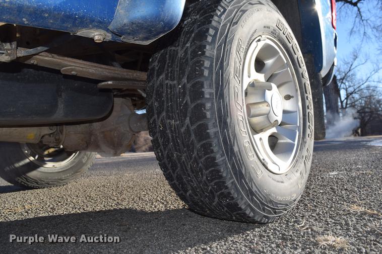 image for item DC7745 2001 Ford Ranger SuperCab pickup truck