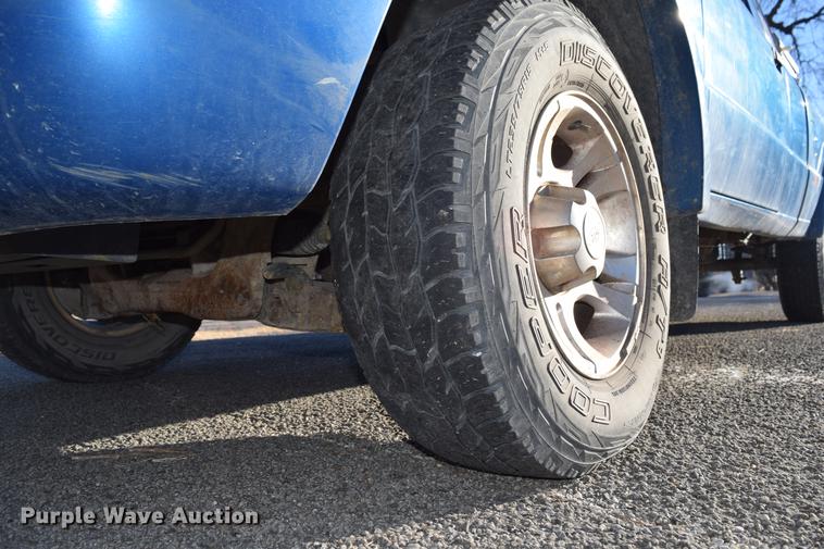 image for item DC7745 2001 Ford Ranger SuperCab pickup truck