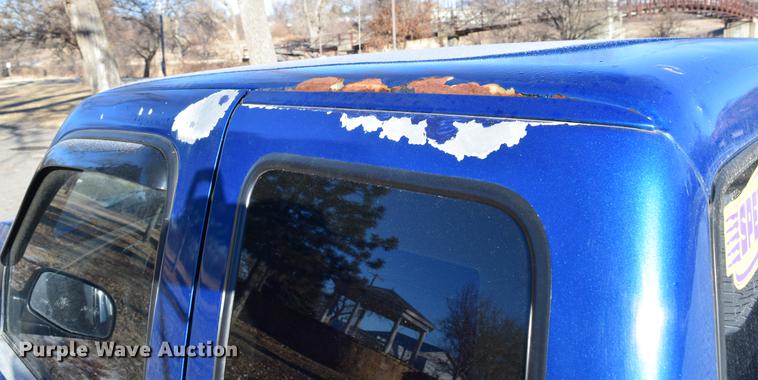 image for item DC7745 2001 Ford Ranger SuperCab pickup truck