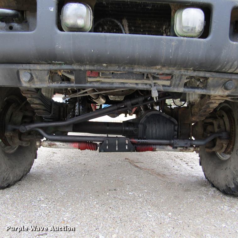 image for item DD2749 2001 Ford F350 Super Duty Lariat Crew Cab pickup truck