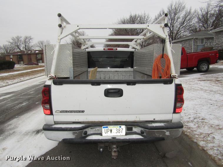 image for item DD2925 2007 Chevrolet 1500 Silverado Ext. Cab pickup truck