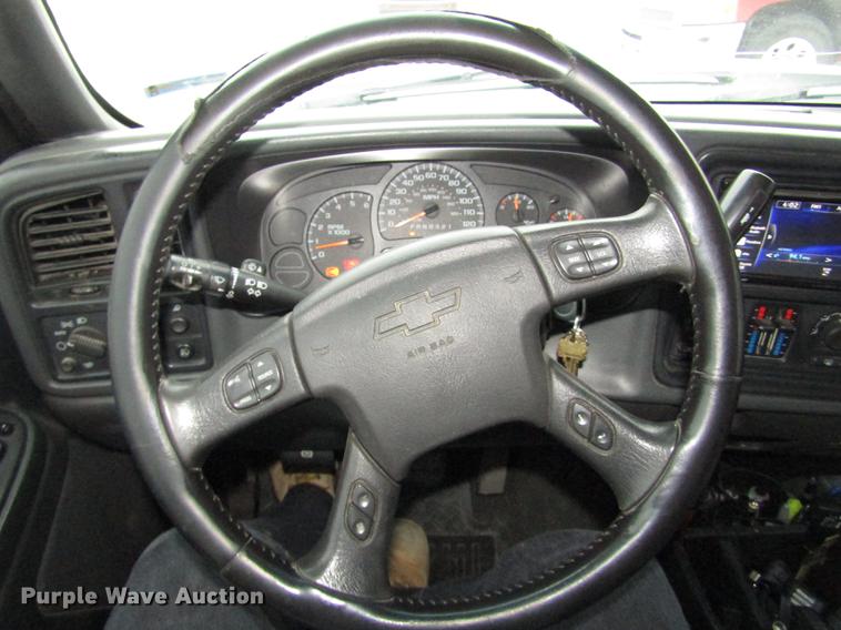 image for item DD2925 2007 Chevrolet 1500 Silverado Ext. Cab pickup truck