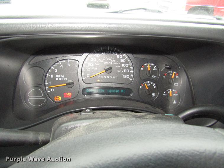 image for item DD2925 2007 Chevrolet 1500 Silverado Ext. Cab pickup truck