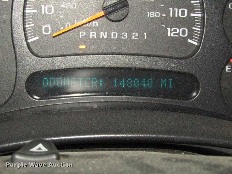 image for item DD2925 2007 Chevrolet 1500 Silverado Ext. Cab pickup truck