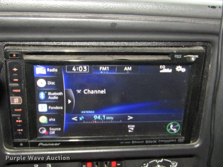 image for item DD2925 2007 Chevrolet 1500 Silverado Ext. Cab pickup truck