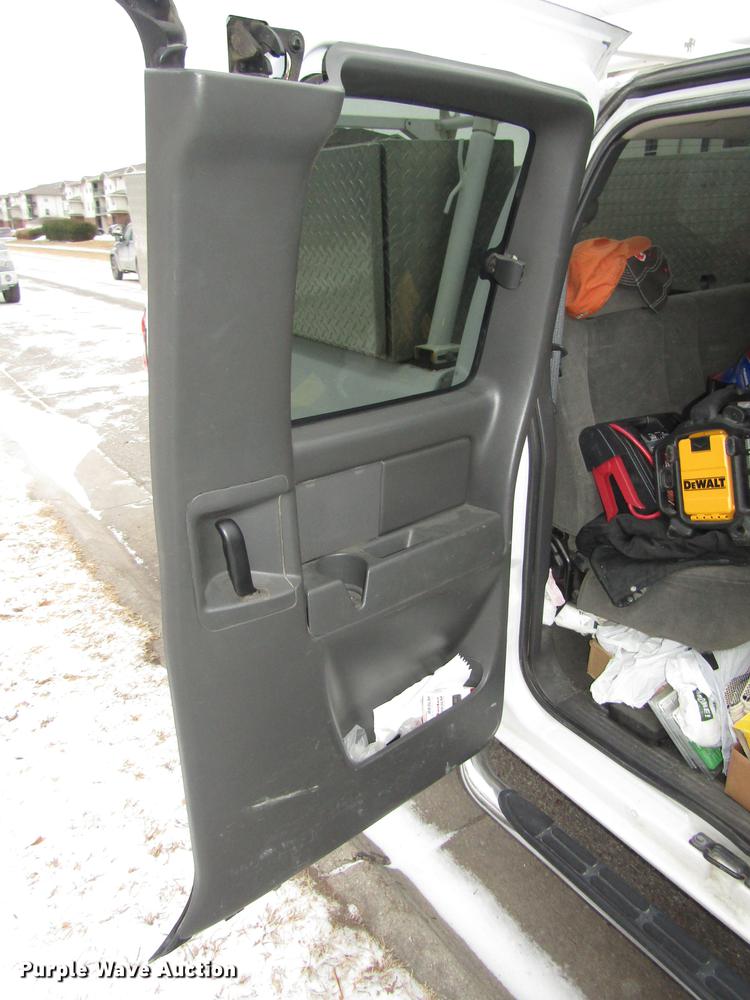 image for item DD2925 2007 Chevrolet 1500 Silverado Ext. Cab pickup truck