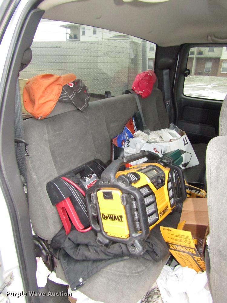 image for item DD2925 2007 Chevrolet 1500 Silverado Ext. Cab pickup truck