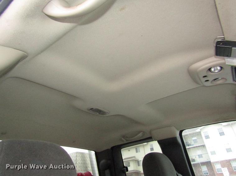 image for item DD2925 2007 Chevrolet 1500 Silverado Ext. Cab pickup truck