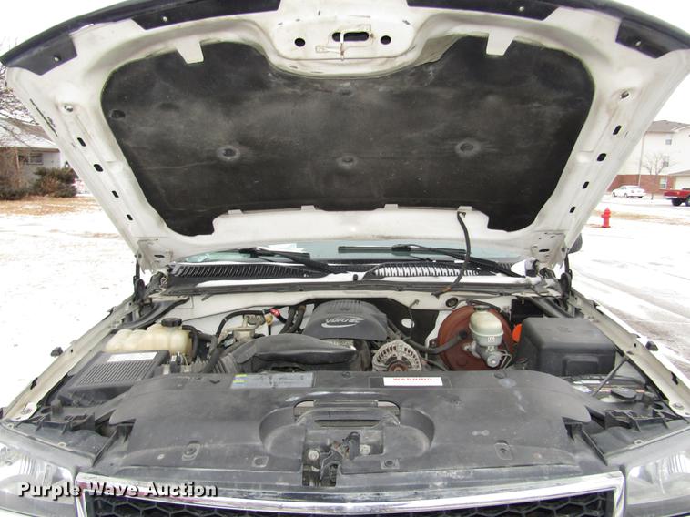 image for item DD2925 2007 Chevrolet 1500 Silverado Ext. Cab pickup truck