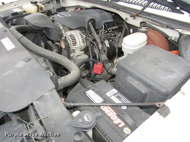 image for item DD2925 2007 Chevrolet 1500 Silverado Ext. Cab pickup truck