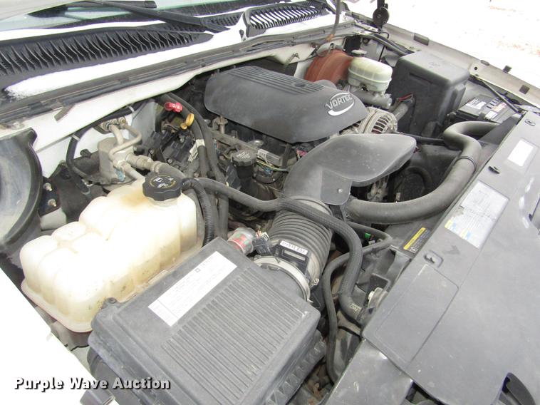 image for item DD2925 2007 Chevrolet 1500 Silverado Ext. Cab pickup truck