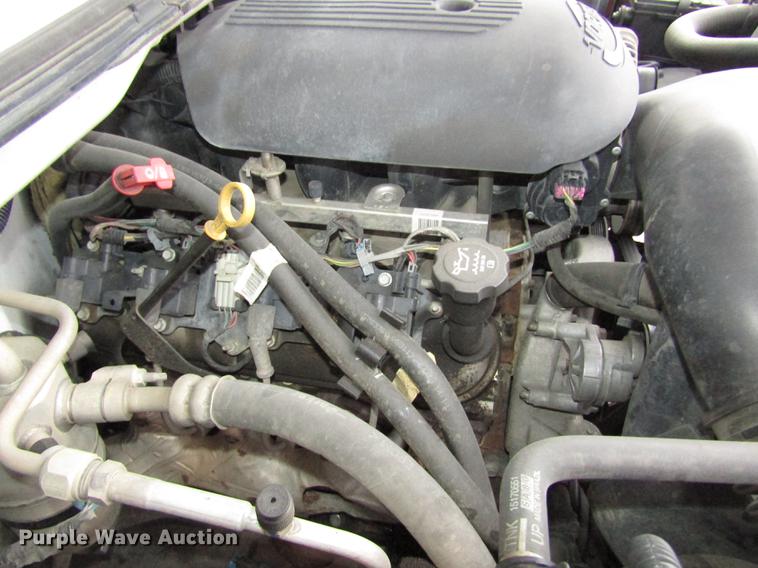 image for item DD2925 2007 Chevrolet 1500 Silverado Ext. Cab pickup truck