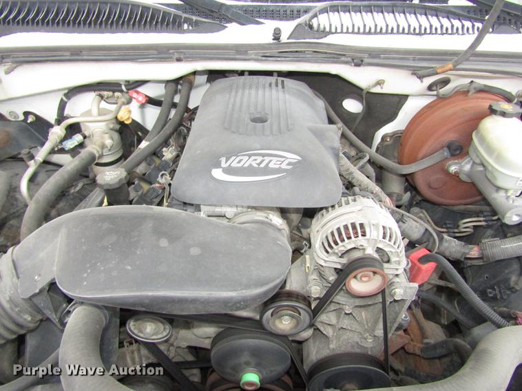 image for item DD2925 2007 Chevrolet 1500 Silverado Ext. Cab pickup truck