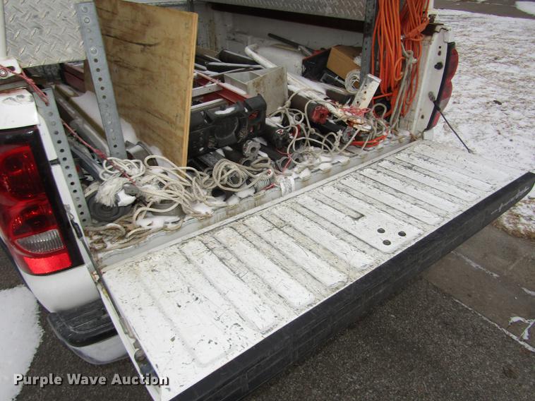 image for item DD2925 2007 Chevrolet 1500 Silverado Ext. Cab pickup truck