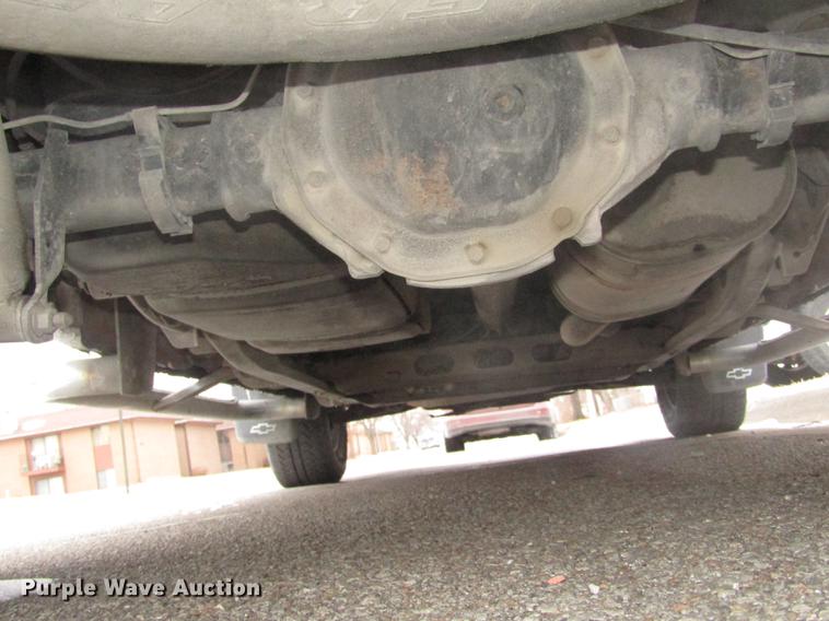 image for item DD2925 2007 Chevrolet 1500 Silverado Ext. Cab pickup truck