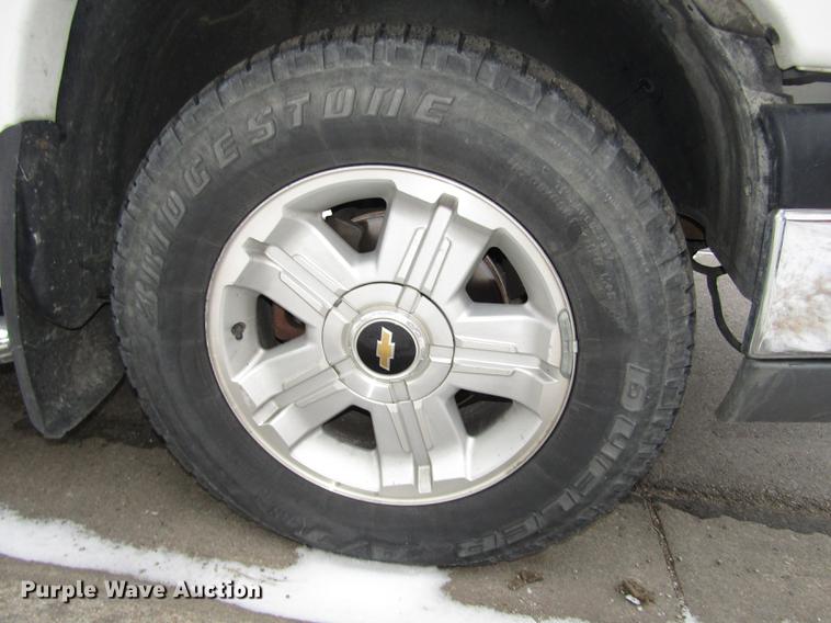 image for item DD2925 2007 Chevrolet 1500 Silverado Ext. Cab pickup truck