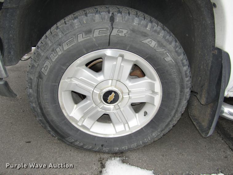 image for item DD2925 2007 Chevrolet 1500 Silverado Ext. Cab pickup truck