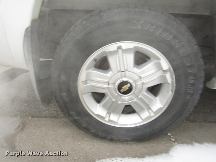 image for item DD2925 2007 Chevrolet 1500 Silverado Ext. Cab pickup truck