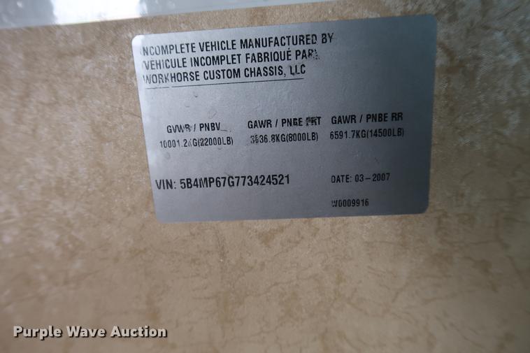 image for item DD5417 2008 Safari Simba RV