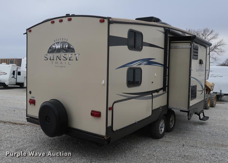 image for item DD5419 2013 Crossroads Reverse Sunset Trail camper