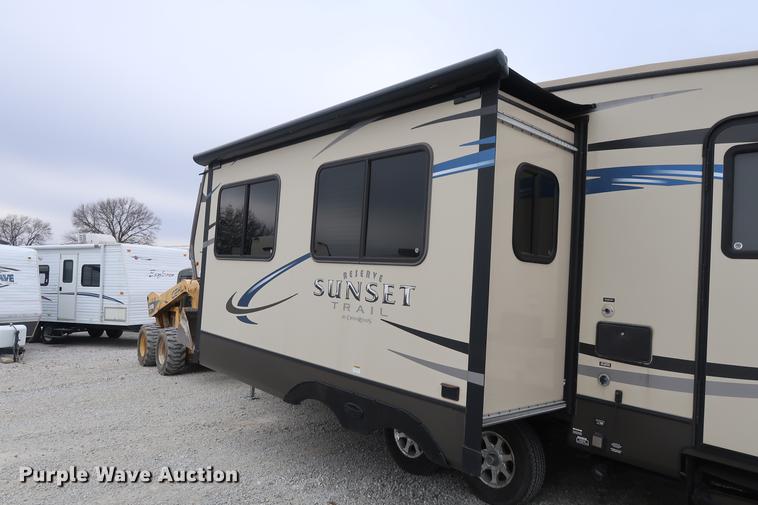 image for item DD5419 2013 Crossroads Reverse Sunset Trail camper