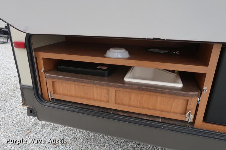 image for item DD5419 2013 Crossroads Reverse Sunset Trail camper