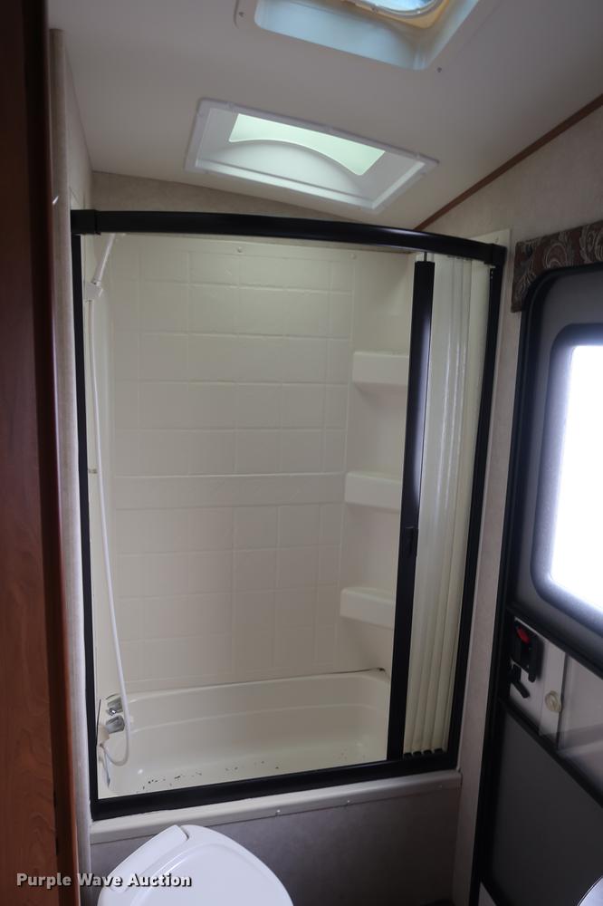 image for item DD5419 2013 Crossroads Reverse Sunset Trail camper