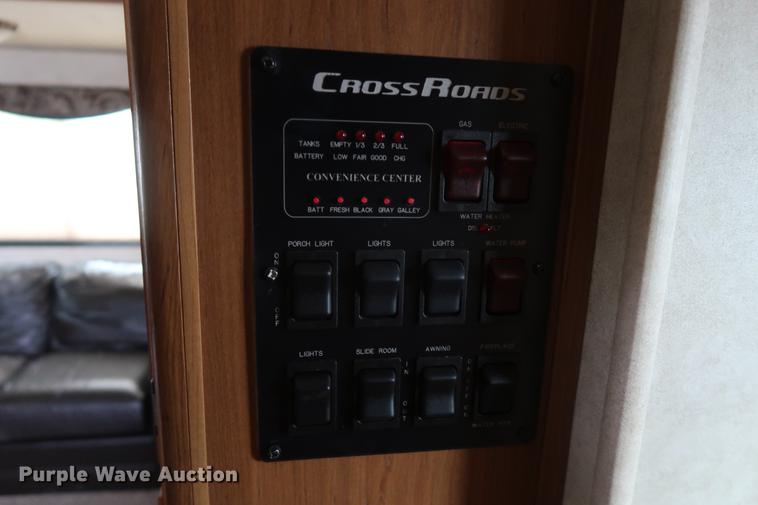 image for item DD5419 2013 Crossroads Reverse Sunset Trail camper