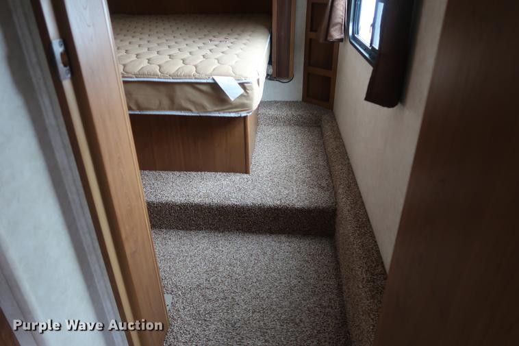 image for item DD5419 2013 Crossroads Reverse Sunset Trail camper