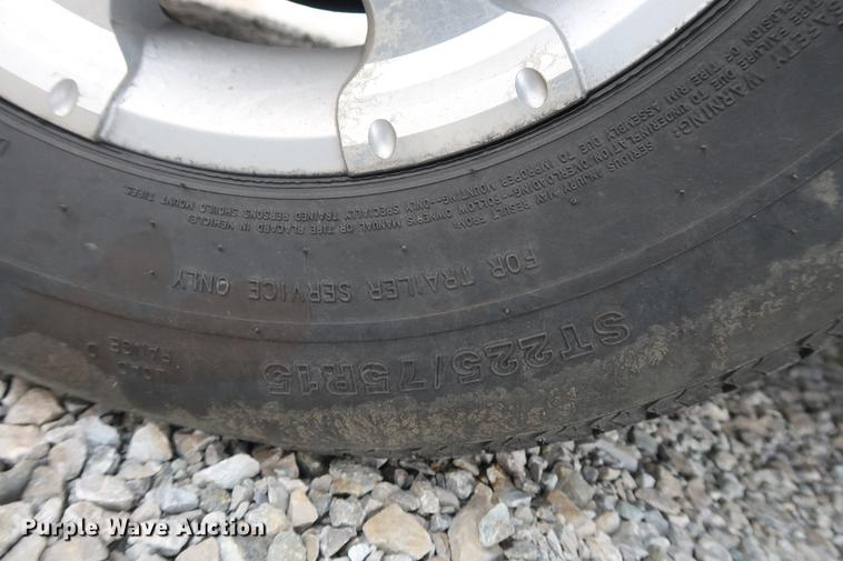 image for item DD5419 2013 Crossroads Reverse Sunset Trail camper