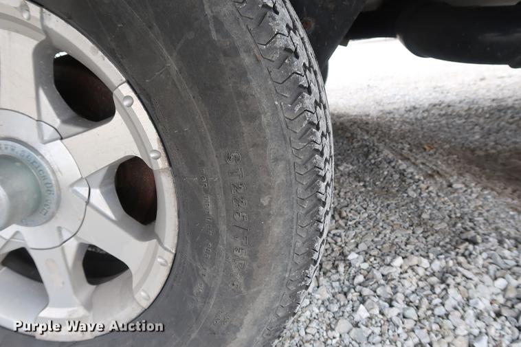 image for item DD5419 2013 Crossroads Reverse Sunset Trail camper