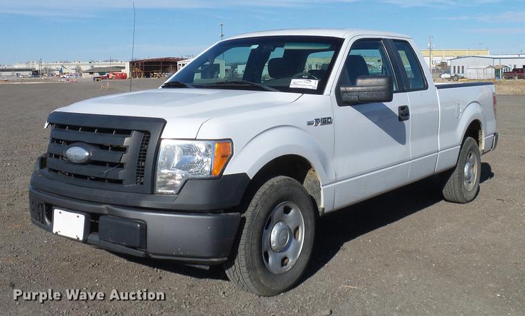 image for item DD5916 2009 Ford F150 SuperCab pickup truck