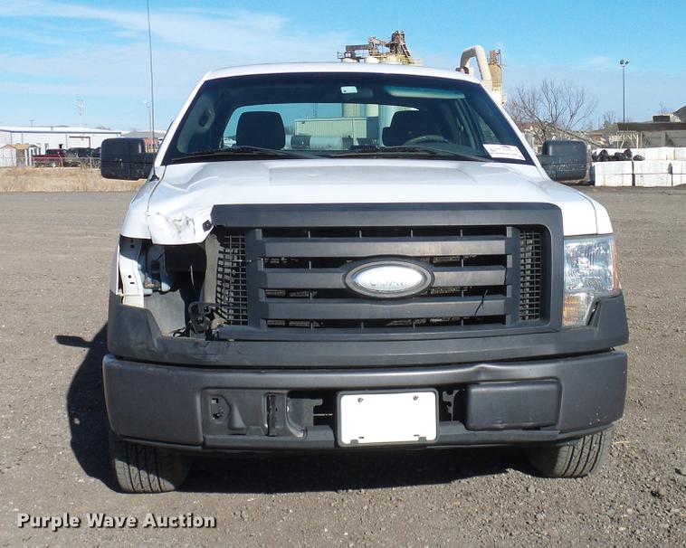 image for item DD5916 2009 Ford F150 SuperCab pickup truck