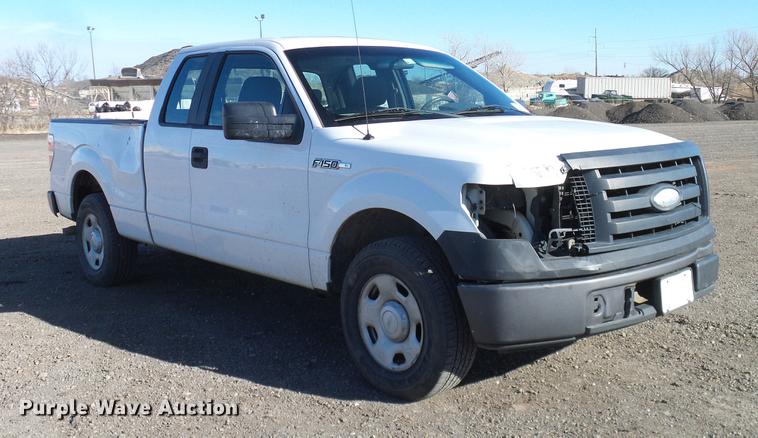 image for item DD5916 2009 Ford F150 SuperCab pickup truck