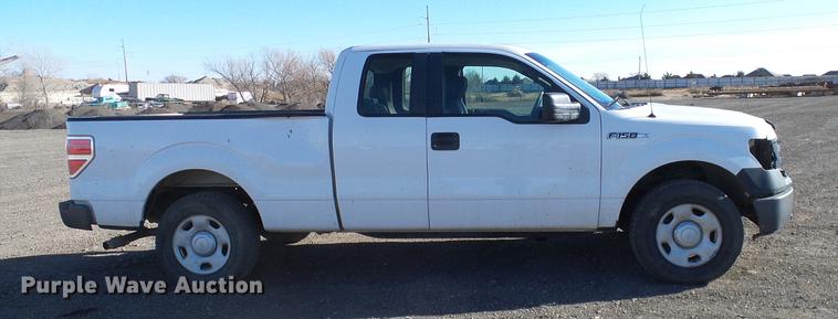 image for item DD5916 2009 Ford F150 SuperCab pickup truck