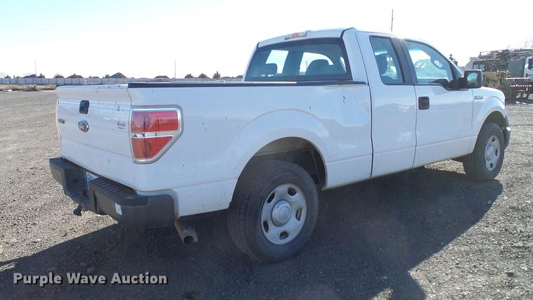 image for item DD5916 2009 Ford F150 SuperCab pickup truck