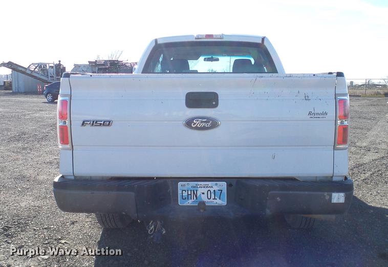 image for item DD5916 2009 Ford F150 SuperCab pickup truck