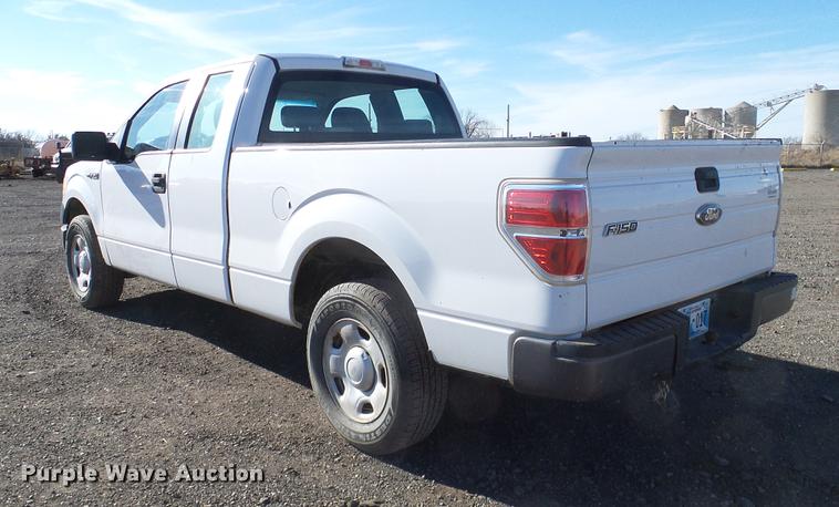 image for item DD5916 2009 Ford F150 SuperCab pickup truck