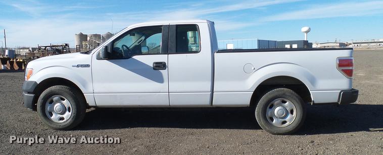 image for item DD5916 2009 Ford F150 SuperCab pickup truck