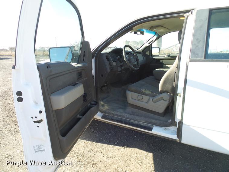 image for item DD5916 2009 Ford F150 SuperCab pickup truck